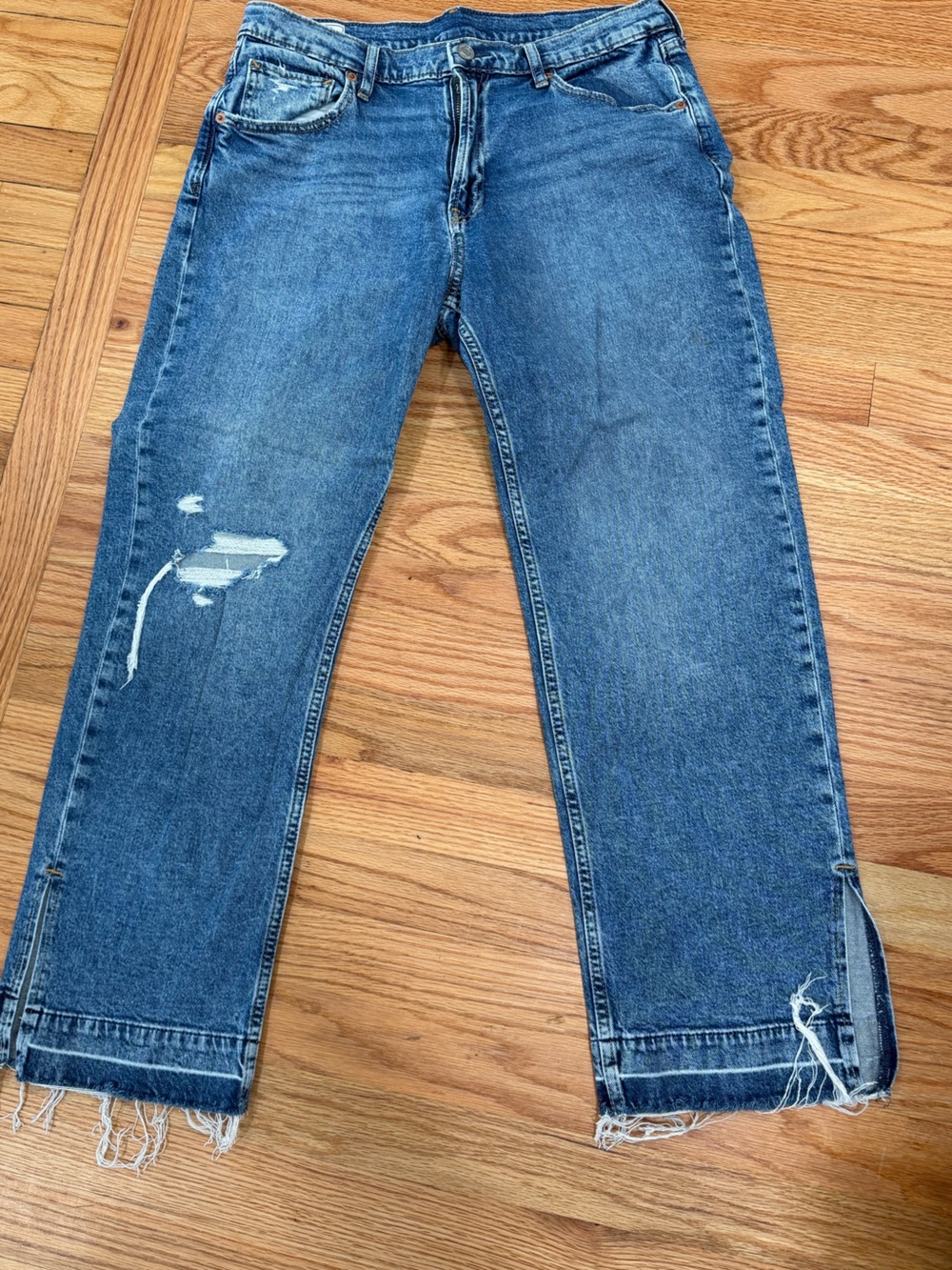 90’s Loose Mid Rise Straight-Leg Jeans